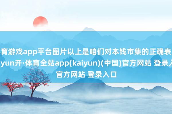 体育游戏app平台图片以上是咱们对本钱市集的正确表露-云yun开·体育全站app(kaiyun)(中国)官方网站 登录入口